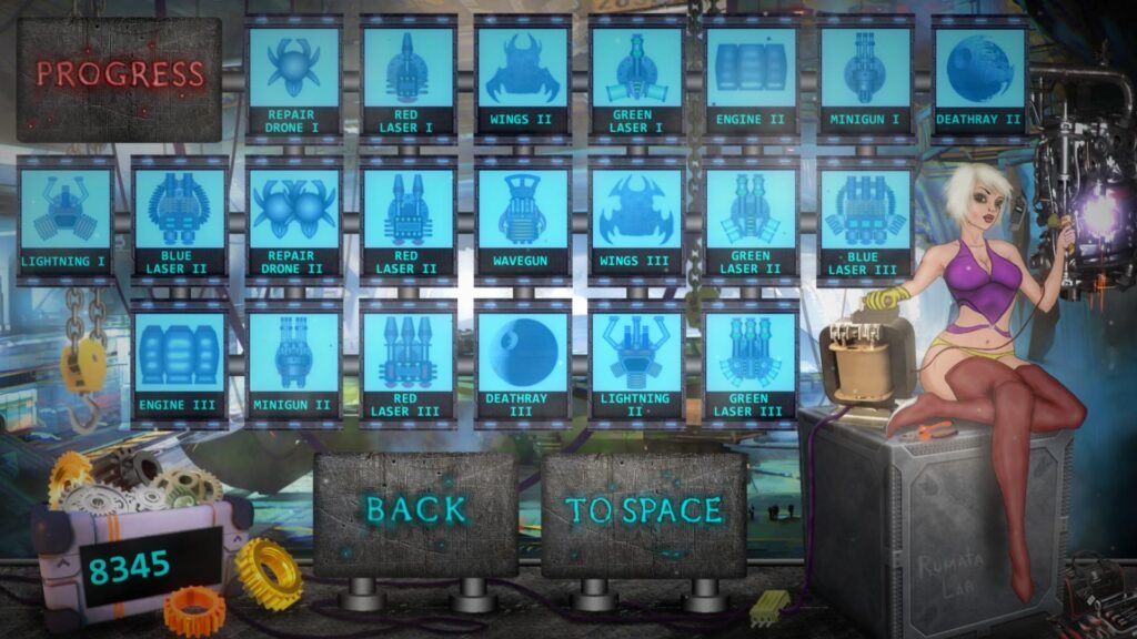 Space Ripper Steam Key GLOBAL – Galeriebild 1