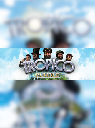 THE TROPICO BUNDLE (PC) – Steam Key – GLOBAL – Titelbild