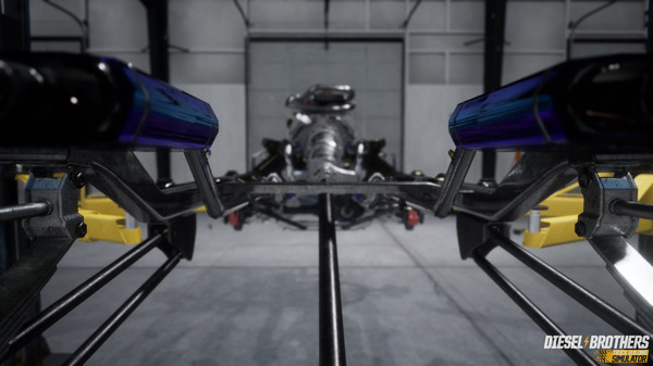 Diesel Brothers: Truck Building Simulator Steam Key EUROPE – Galeriebild 1