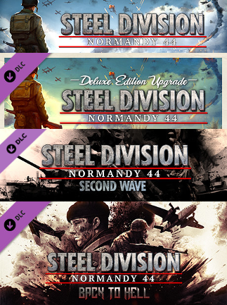 STEEL DIVISION: NORMANDY 44 LOCKED & LOADED Steam Key GLOBAL – Titelbild