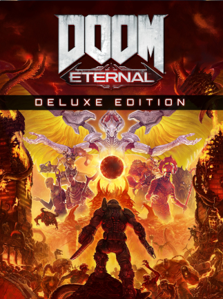 DOOM Eternal | Deluxe Edition (PC) – Steam Key – ROW – Titelbild