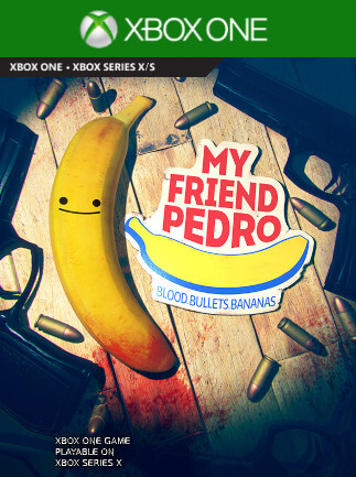 My Friend Pedro (Xbox One) – Xbox Live Key – EUROPE – Titelbild