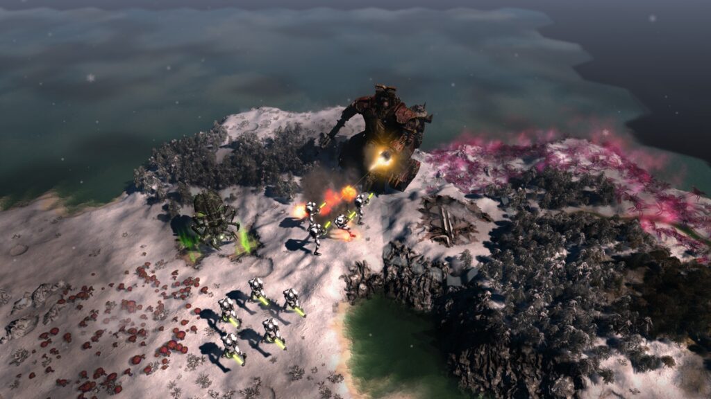Warhammer 40,000: Gladius – Relics of War – Lord of Skulls (PC) – Steam Key – EUROPE – Galeriebild 1