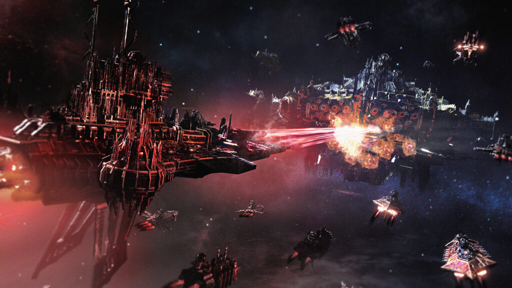 Battlefleet Gothic: Armada 2 – Chaos Campaign Expansion Steam Key GLOBAL – Galeriebild 1