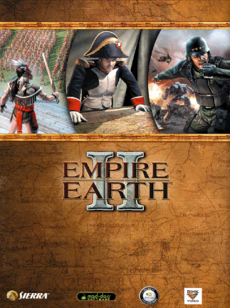 Empire Earth 2 Gold Edition GLOBAL – Titelbild