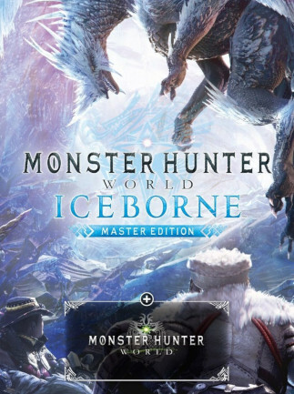 Monster Hunter World: Iceborne | Master Edition (PC) – Steam Key – ROW – Titelbild