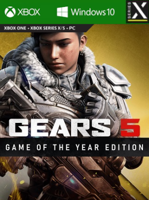 Gears 5 | Game of the Year Edition (Xbox Series X/S, Windows 10) – Xbox Live Key – EUROPE