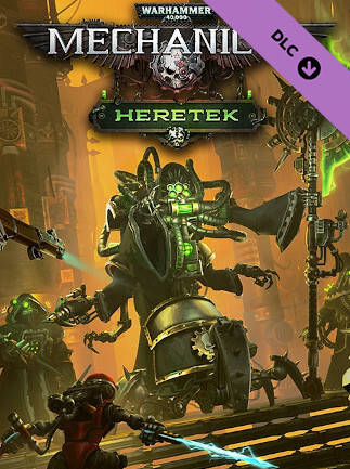 Warhammer 40,000: Mechanicus – Heretek (PC) – Steam Key – EUROPE – Titelbild