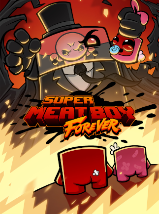Super Meat Boy Forever (PC) – Steam Key – GLOBAL – Titelbild