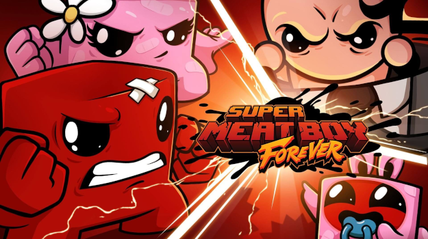 Super Meat Boy Forever (PC) – Steam Key – GLOBAL – Galeriebild 1