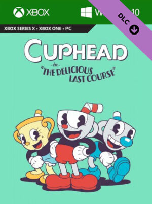 Cuphead – The Delicious Last Course (Xbox One, Windows 10) – Xbox Live Key – Europe Restricted