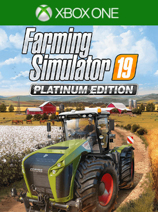 Farming Simulator 19 – Platinum Edition (Xbox One) – Xbox Live Key – EUROPE – Titelbild