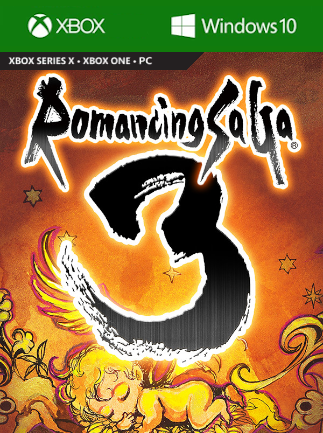 Romancing SaGa 3 (Xbox One, Windows 10) – Xbox Live Key – EUROPE – Titelbild