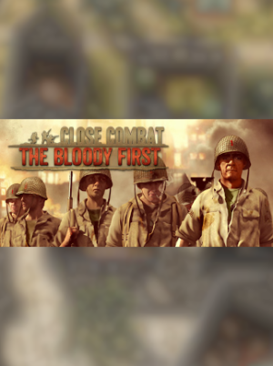 Close Combat: The Bloody First – Steam – Key GLOBAL