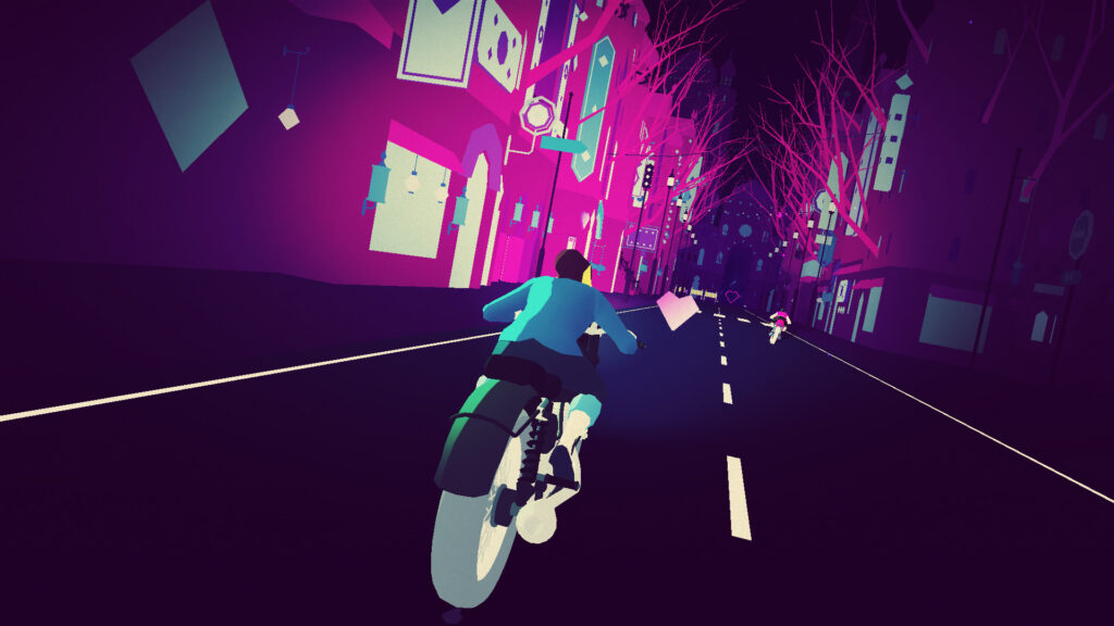Sayonara Wild Hearts (PC) – Steam Key – ROW – Galeriebild 1