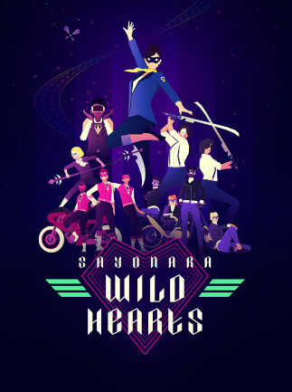 Sayonara Wild Hearts (PC) – Steam Key – ROW – Titelbild