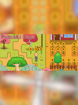 Peaceful Days – Steam – Key GLOBAL – Titelbild