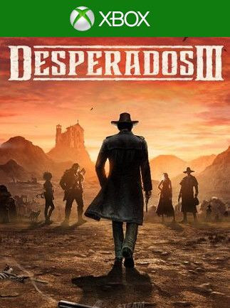 Desperados III Digital Deluxe Edition (Xbox One) – Xbox Live Key – EUROPE – Titelbild