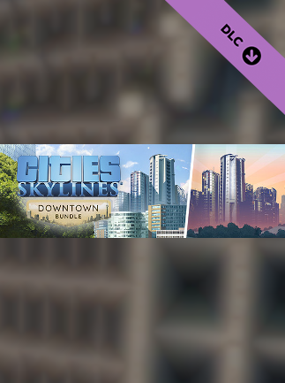 CITIES: SKYLINES – DOWNTOWN BUNDLE – Steam – Key GLOBAL – Titelbild