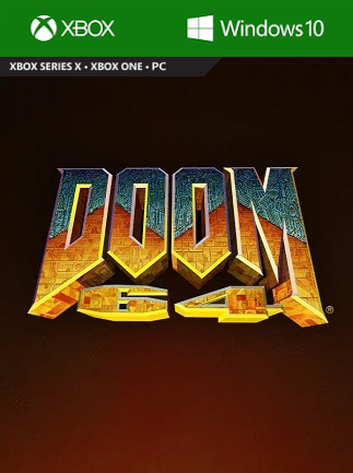 DOOM 64 (Xbox One, Windows 10) – Xbox Live Key – EUROPE – Titelbild