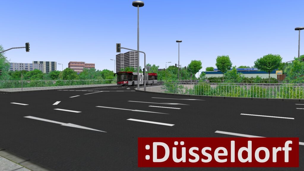 OMSI 2 Add-On Düsseldorf (PC) – Steam Key – GLOBAL – Galeriebild 1