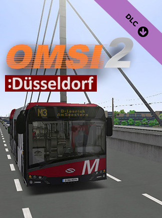 OMSI 2 Add-On Düsseldorf (PC) – Steam Key – GLOBAL – Titelbild