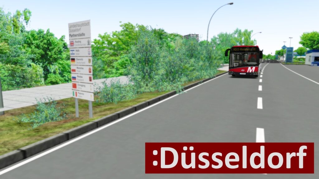 OMSI 2 Add-On Düsseldorf (PC) – Steam Key – GLOBAL – Galeriebild 2