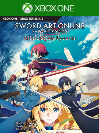 SWORD ART ONLINE Alicization Lycoris (Xbox One) – Xbox Live Key – EUROPE – Titelbild