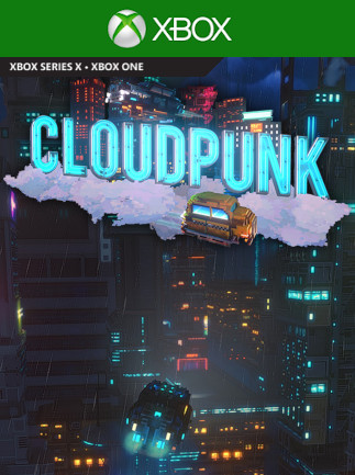 Cloudpunk (Xbox Series X) – Xbox Live Key – EUROPE – Titelbild