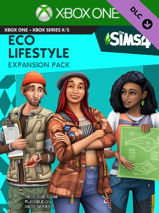 The Sims 4 Eco Lifestyle (Xbox One) – Xbox Live Key – Europe Restricted – Titelbild
