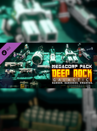 Deep Rock Galactic – MegaCorp Pack (PC) – Steam Key – GLOBAL – Titelbild