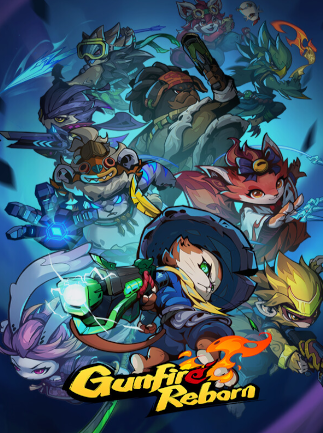 Gunfire Reborn (PC) – Steam Key – EUROPE – Titelbild
