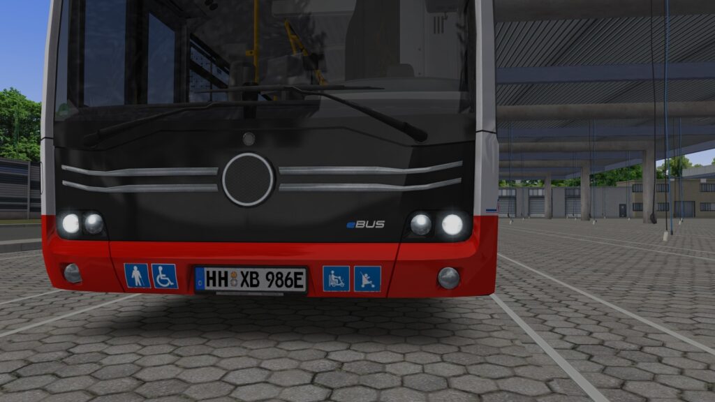 OMSI 2 Add-On E-Bus Hamburg (PC) – Steam Key – GLOBAL – Galeriebild 1