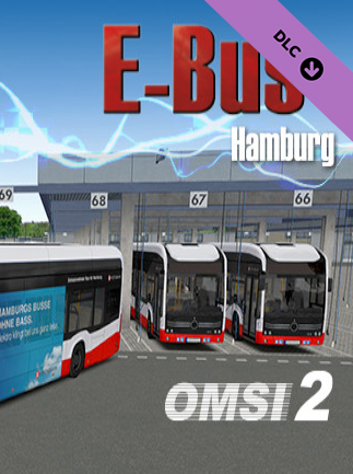 OMSI 2 Add-On E-Bus Hamburg (PC) – Steam Key – GLOBAL – Titelbild