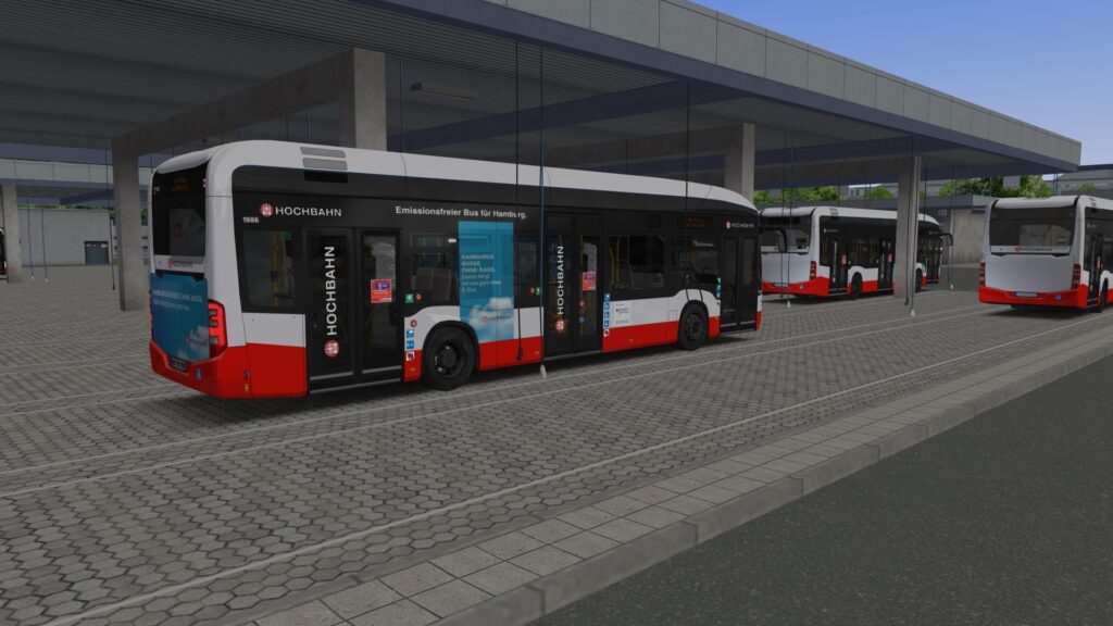 OMSI 2 Add-On E-Bus Hamburg (PC) – Steam Key – GLOBAL – Galeriebild 2
