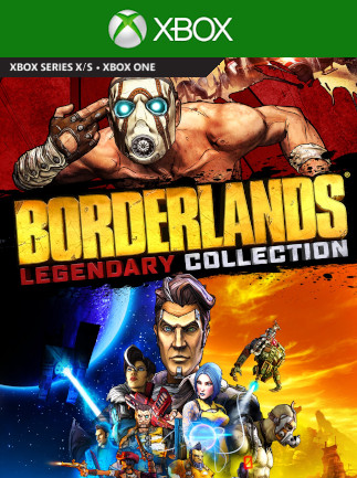 Borderlands Legendary Collection (Xbox One) – Xbox Live Key – Europe Restricted – Titelbild