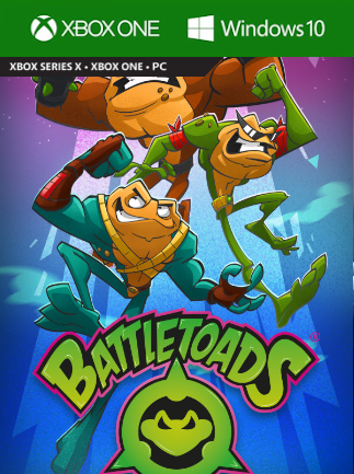 Battletoads (Xbox One, Windows 10) – Xbox Live Key – Europe Restricted – Titelbild