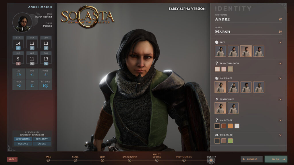 Solasta: Crown of the Magister | Lightbringers Edition (PC) – Steam Key – GLOBAL – Galeriebild 1