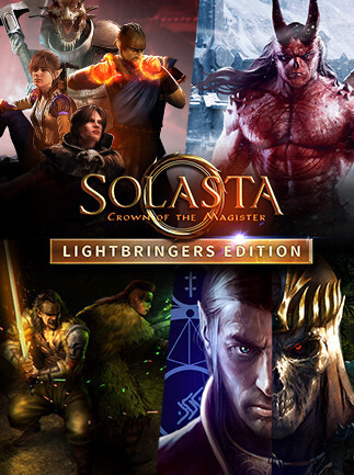 Solasta: Crown of the Magister | Lightbringers Edition (PC) – Steam Key – GLOBAL – Titelbild