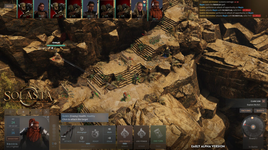 Solasta: Crown of the Magister | Lightbringers Edition (PC) – Steam Key – GLOBAL – Galeriebild 2