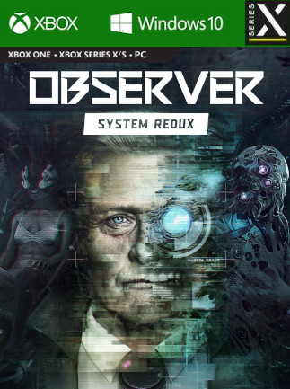 Observer: System Redux (Xbox Series X/S, Windows 10) – Xbox Live Key – Europe Restricted – Titelbild