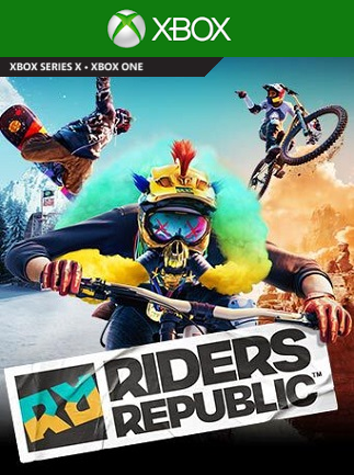 Riders Republic (Xbox Series X) – Xbox Live Key – GLOBAL – Titelbild