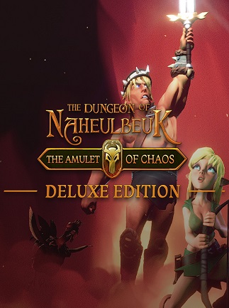 The Dungeon Of Naheulbeuk: The Amulet Of Chaos | Deluxe Edition (PC) – Steam Key – GLOBAL – Titelbild