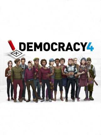 Democracy 4 (PC) – Steam Key – GLOBAL – Titelbild