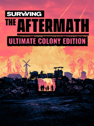 Surviving the Aftermath | Ultimate Colony Edition (PC) – Steam Key – GLOBAL – Titelbild