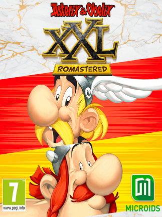 Asterix & Obelix XXL: Romastered (PC) – Steam Key – GLOBAL – Titelbild