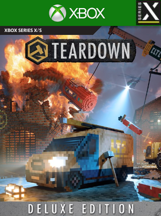 Teardown | Deluxe Edition (Xbox Series X/S) – Xbox Live Key – EUROPE – Titelbild
