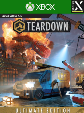 Teardown | Ultimate Edition (Xbox Series X/S) – Xbox Live Key – EUROPE – Titelbild