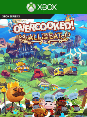 Overcooked! All You Can Eat (Xbox Series X) - Xbox Live Key - EUROPE RESTRICTED