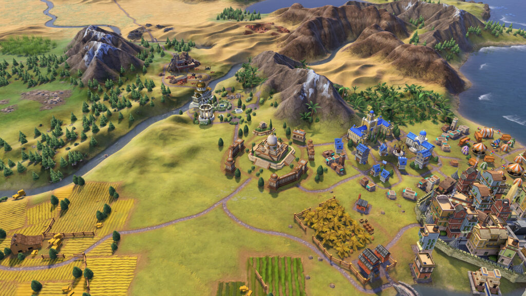Sid Meier’s Civilization VI – Babylon Pack (PC) – Steam Key – GLOBAL – Galeriebild 1